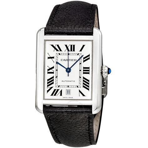 cartier men's tank price|cartier men's tank solo.